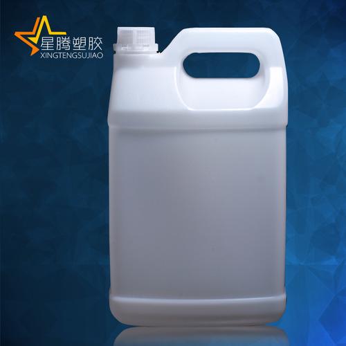 厂家直供 4l塑料瓶 1加仑扁罐 塑料桶 清洁剂包装瓶 a46