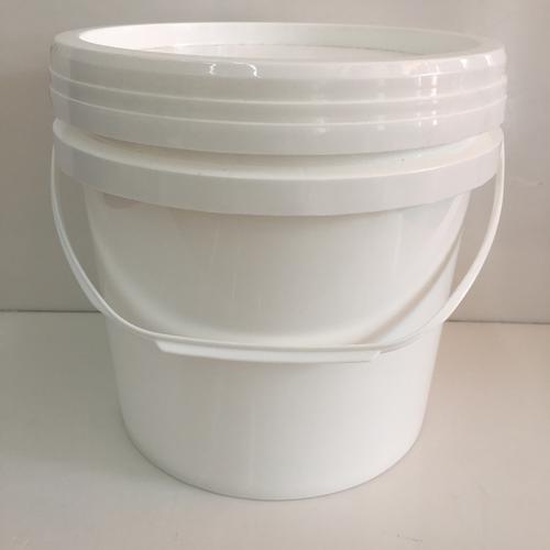 广东厂家现货批发5l乳胶漆桶pp塑料桶 加厚带盖5升塑料桶涂料桶